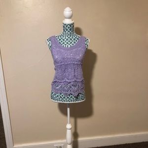 Purple Mudd Tank Sz XS